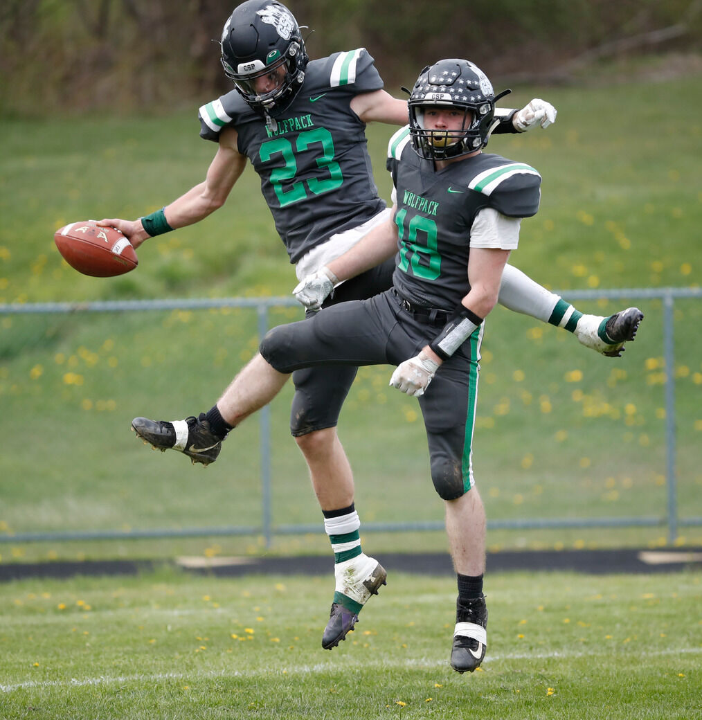CSP Cassadaga/Falconer football